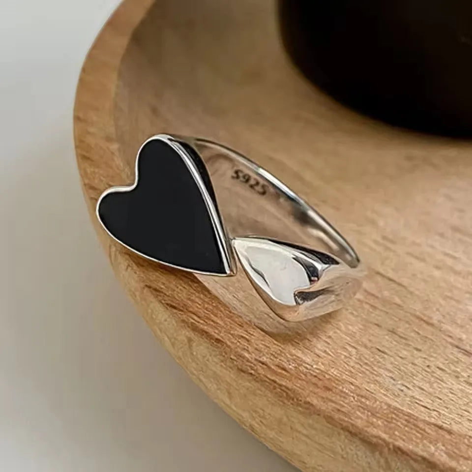 VENTFILLE 925 Sterling Silver Irregular Ring for Women Geometry Versatile Minimalism  Accessories Jewelry Gift Dropshipping